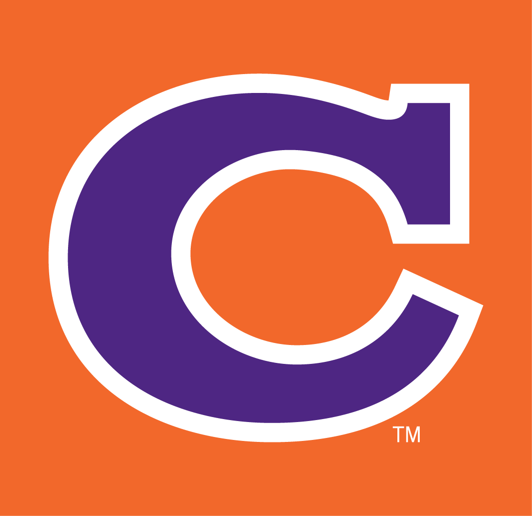 Clemson Tigers 1965-1969 Alternate Logo v2 diy DTF decal sticker